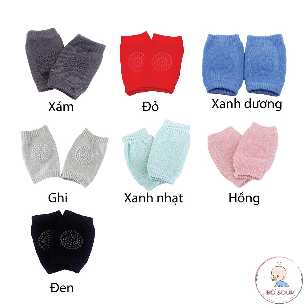 Tất Bảo Vệ Đầu Gối, Tất Tập Bò Chống Trơn Trượt Cho Bé Shop Bố Soup