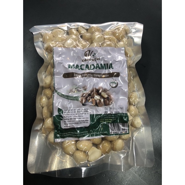 Macca chuẩn Đăk Lăk