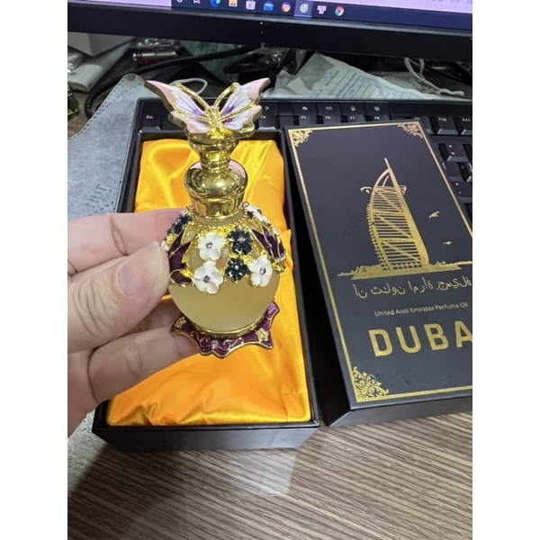 Nước Hoa Tinh Dầu Dubai Siêu Thơm 20ml