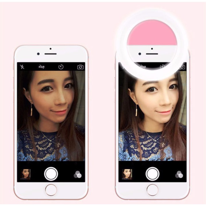 ĐÈN LED SELFIE - HỖ TRỢ ÁNH SÁNG CHUYÊN NGHIỆP(KÈM PIN)