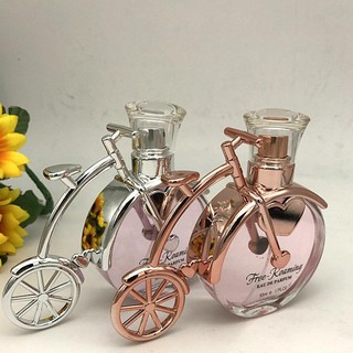 Nước hoa nữ hình xe đạp siêu cute nhắn tin chọn màu