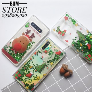 Ốp lưng kim tuyến nước samsung galaxy Note 10 / Note 10+ / Note 9 / Note 8 / S10 / S10+ / S9+ / S8+