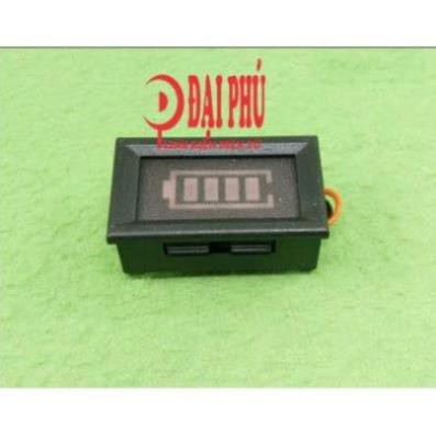 Đồng hồ hiển thị dung lượng pin lithium và ắc qui 12V