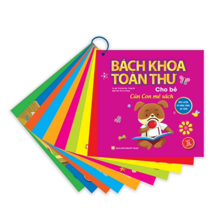 Sách - Combo Bách khoa toàn thư cho bé 6 cuốn