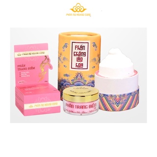 Combo chống lão hóa trang điểm Phấn Nụ Hoàng Cung
