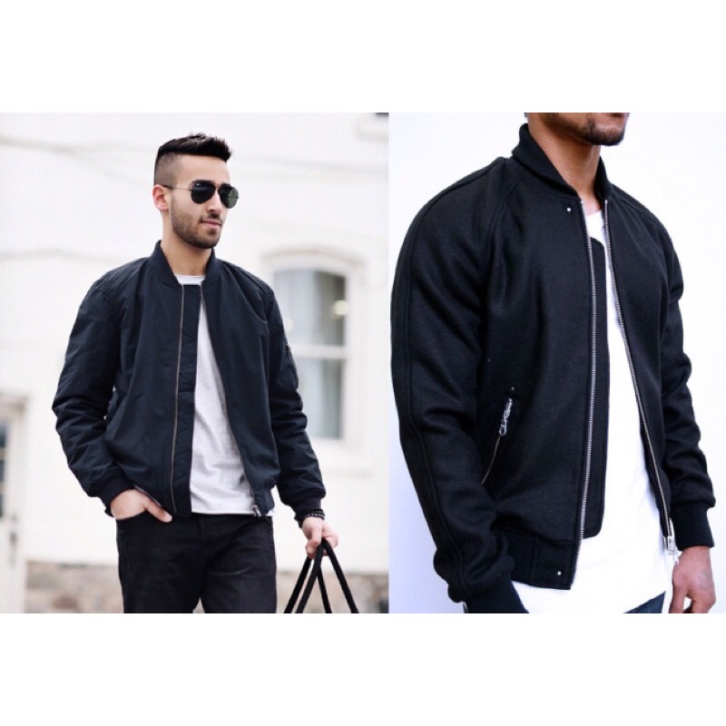 ÁO BOMBER NAM - Hàng xuất dư | BigBuy360 - bigbuy360.vn