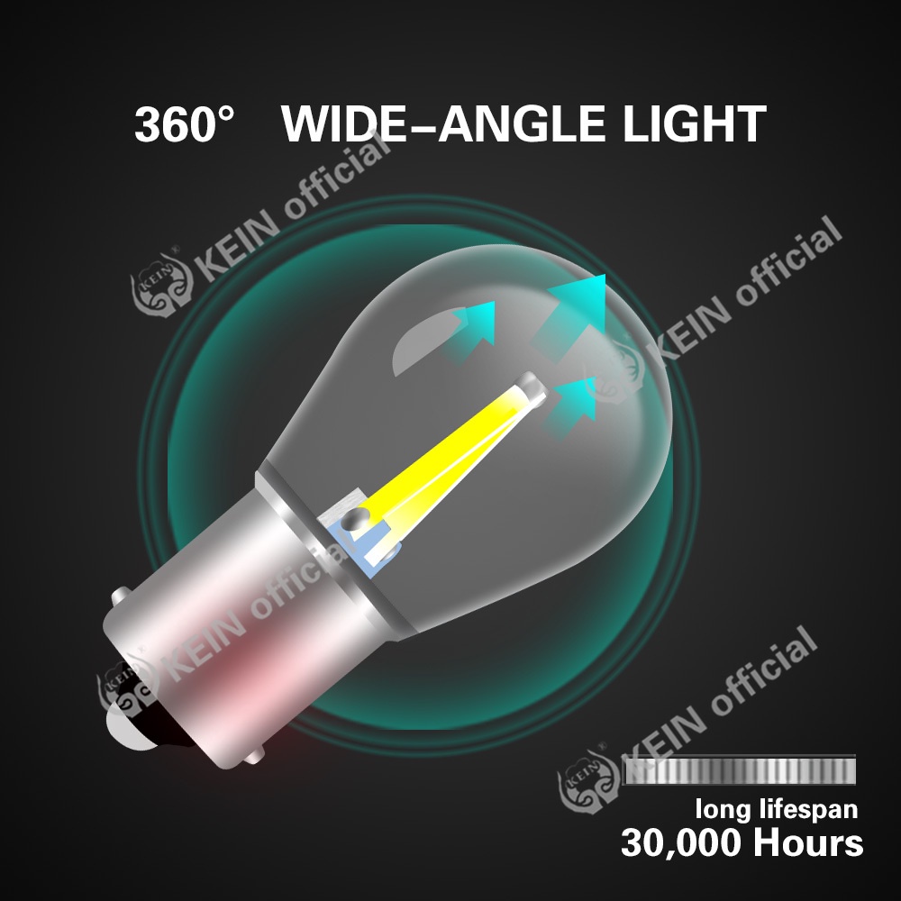 Đèn Led Tín Hiệu Phanh 1156 1157 BAY15D BA15S 12V Chuyên Dụng Cho Xe Hơi Xe Máy