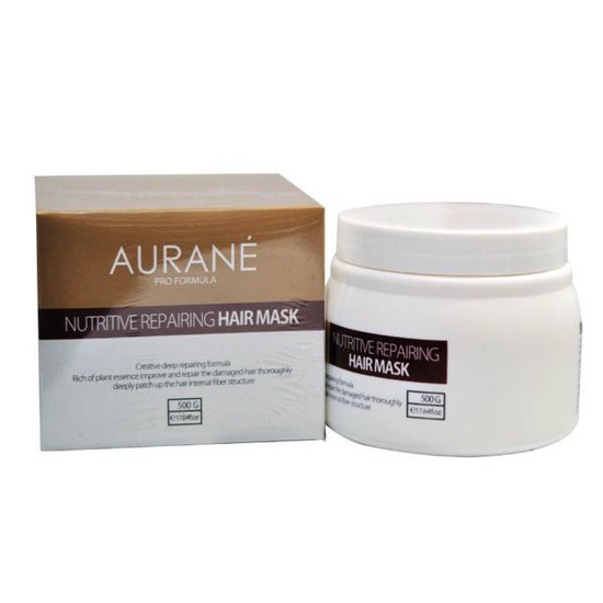 Mặt Nạ Hấp Phục Hồi AURANE Nutritive Reparing Hair Mask 500ml