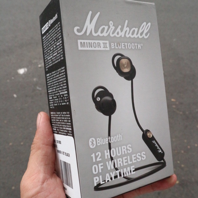 Tai Nghe Marshall Minor 2 Chính Hãng Fullbox likenew Shopee Việt Nam