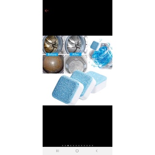 Tẩy lồng máy giặt combo 3 hộp