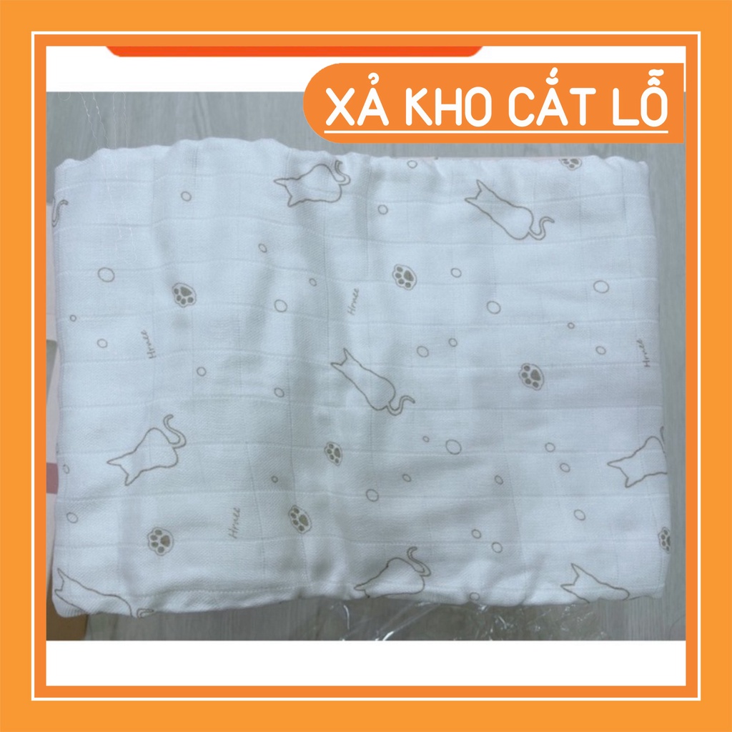 Khăn to đa năng sợi tre lụa Hrnee 120cm x 120cm mã LIC116J1PN FLASH SALE