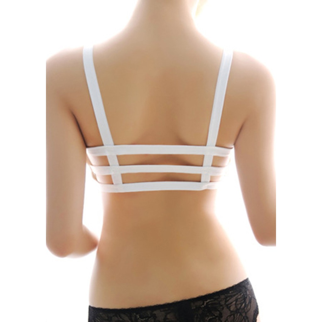 Áo bra 3 dây thể thao có đệm ngực chuyên dụng tập GYM