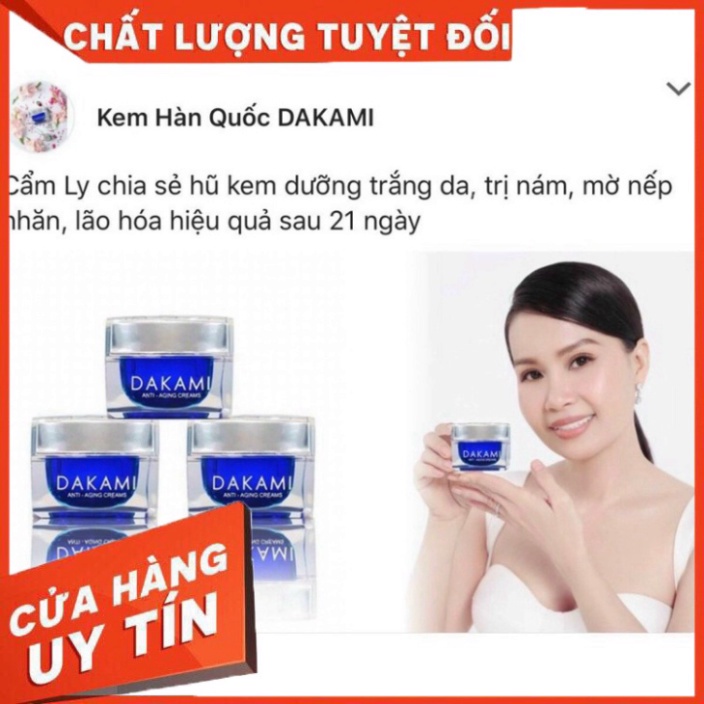 KEM DAKAMI CHỐNG LÃO HOÁ HÀN QUỐC CHÍNH HÃNG