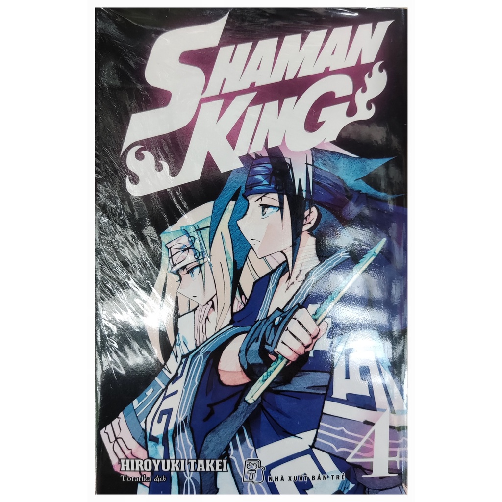 Sách-Shaman King 04 (NXB Trẻ)