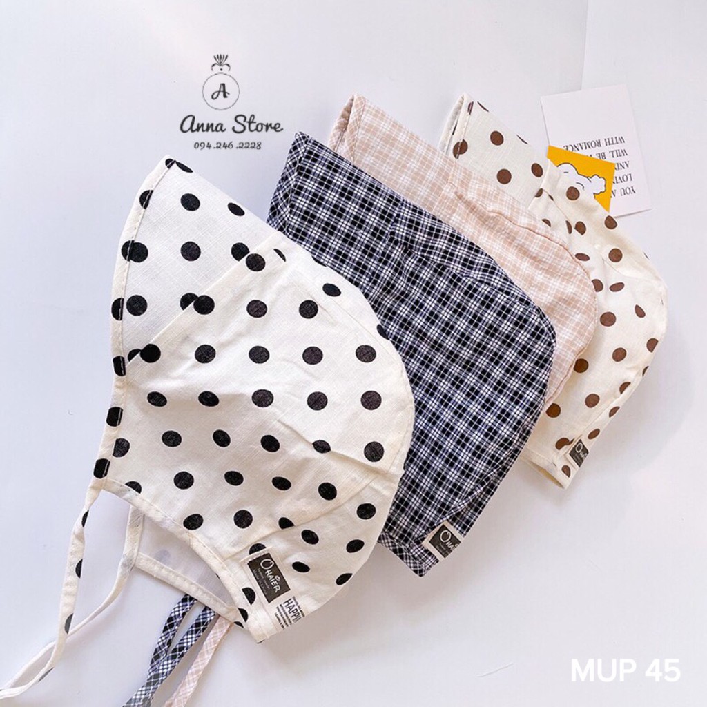 MUP 45 : Mũ cho bé 6-24m ( size 48cm )