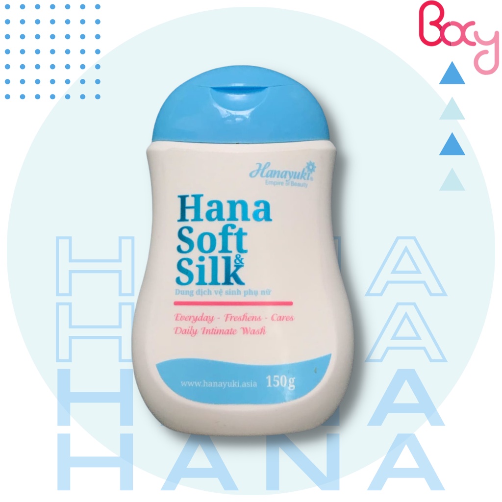 Dung Dịch Vệ Sinh Hana Soft &amp; Silk