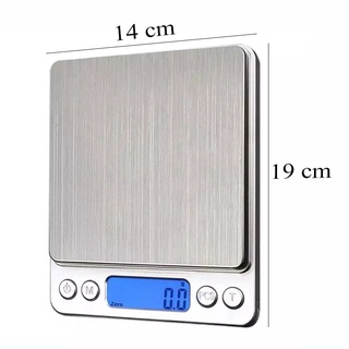 Cân tiểu ly điện tử thang đo 0.1-3000g