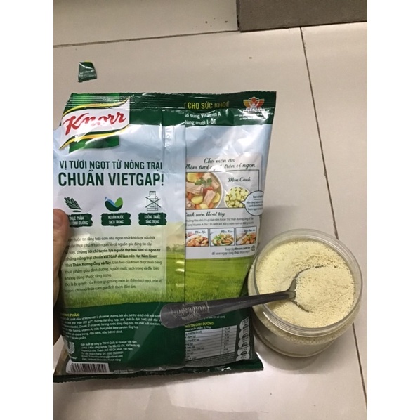 Hạt nêm Knorr thịt băm, xương ống và tuỷ thơm ngon gói 900g