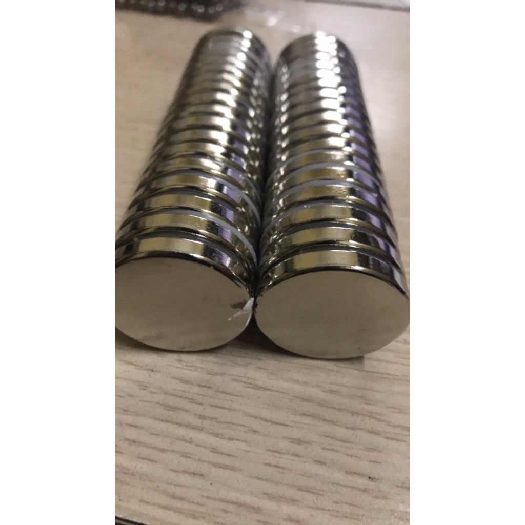 [Xả Kho Giá Xưởng] Nam châm viên D30x5mm, loại nam châm trắng đât hiếm lực hút siêu mạnh