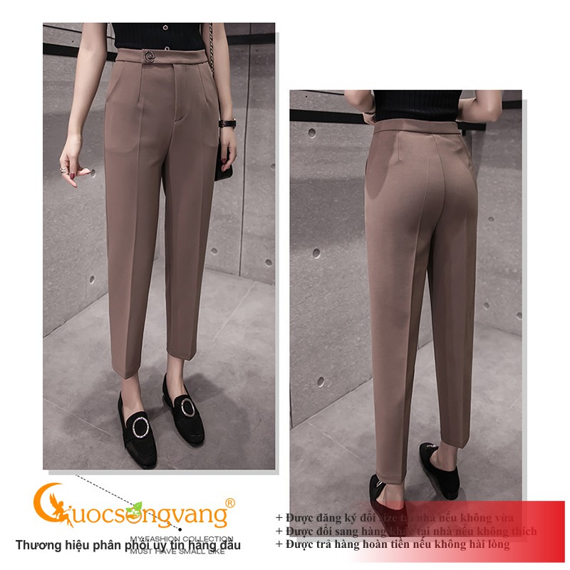 Quần nữ quần Baggy ống lỡ GLQ037 Cuocsongvang