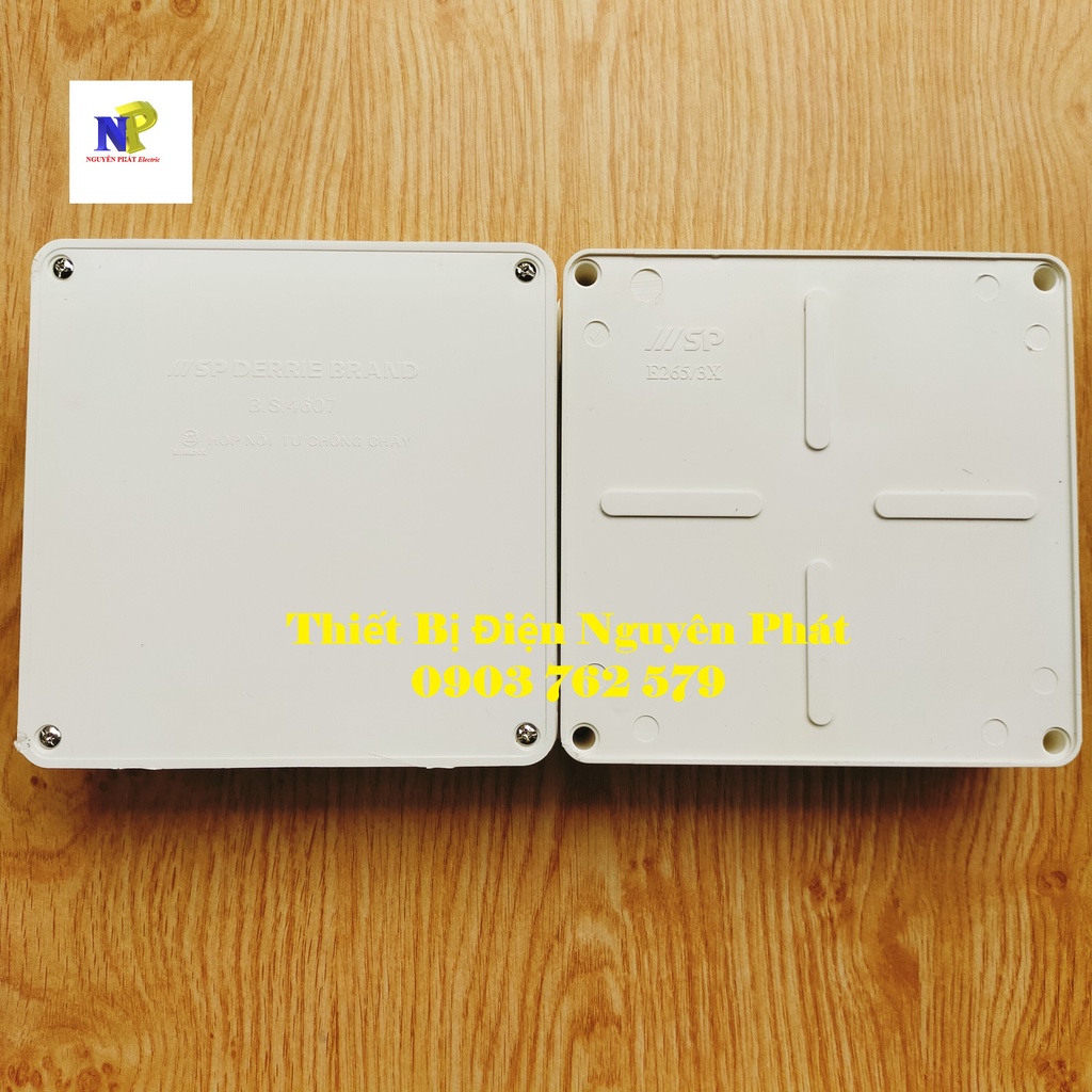 Hộp Nối Dây 16cm Tự Chống Cháy E265/3 & E265/3X