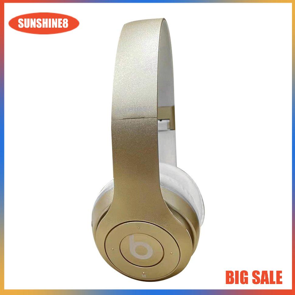 【SUN】Headset Wireless Recorder Headphones Magical Sound Multifunctional Headsets