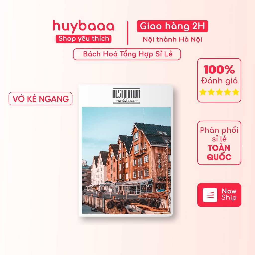[GIÁ SỐC] COMBO 5 Quyển Vở Ngẫu Nhiên 80 Trang, Tập Viết Kẻ Cấp 2, vở ghi chép kẻ ngang họa tiết nổi bật, sinh động