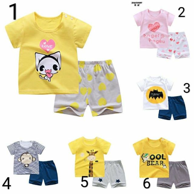 Combo sỉ bộ trẻ em 1,5kg