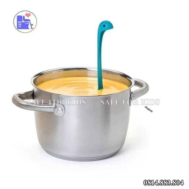 Muôi Múc Canh Hình Khủng Long Độc Đáo - Dụng Cụ Nhà Bếp Thông Minh