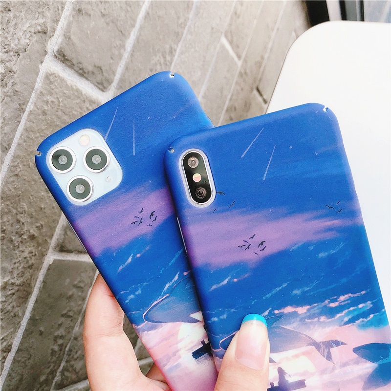 Ốp Lưng Họa Tiết Hình Mặt Trăng Thời Trang Cho Xiaomi Redmi Note 9 8 7 Pro Poco F2 Pro