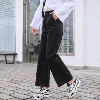 Quần ống rộng bigsize