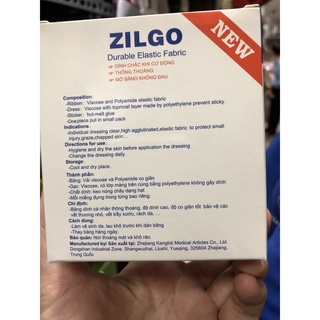 Băng Dán Cá Nhân Zilgo 102 Miếng