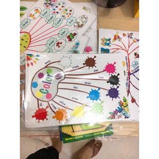 sơ đồ mindmap tiếng anh