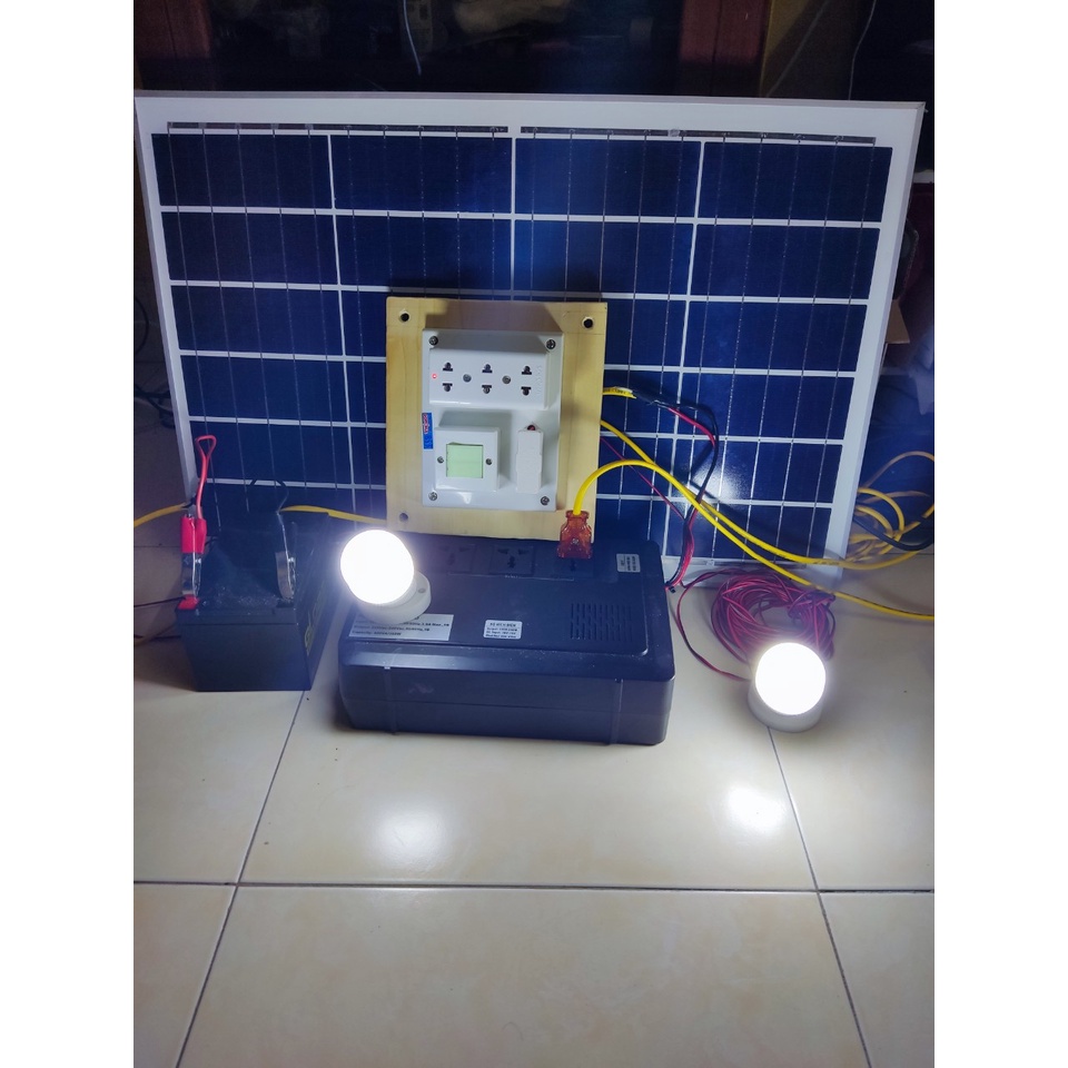 Bộ Máy Phát Điện Năng Lượng Mặt Trời 50W