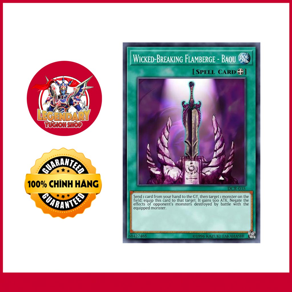 [EN][Thẻ Bài Yugioh Chính Hãng] Wicked-Breaking Flamberge - Baou