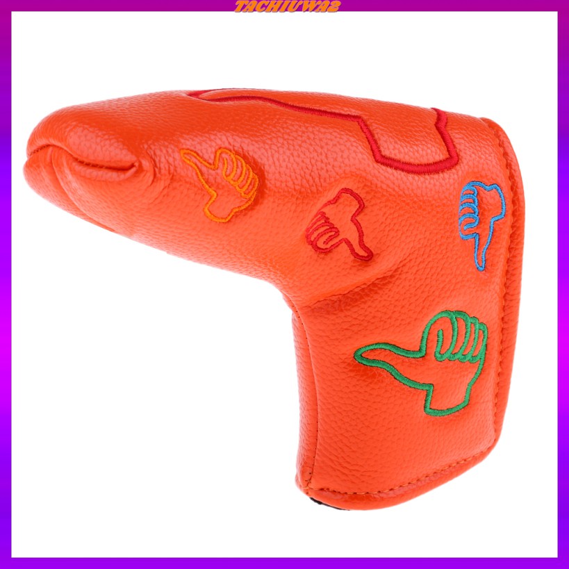 Vỏ Bọc Bảo Vệ Đầu Gậy Đánh Golf Bằng Da PU Chống Thấm Nước Thay Thế Tiện Dụng