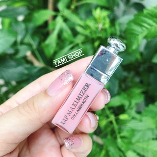 Son dưỡng mini DIOR ADDICT LIP MAXIMIZER – COLLAGEN ACTIVE LIP-GLOSS