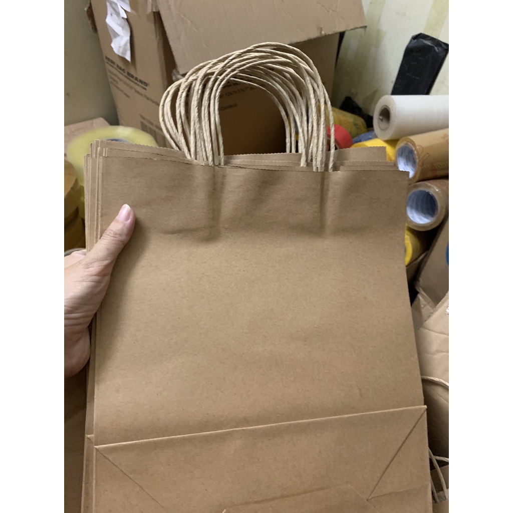 Túi Giấy Kraft, Xi Măng Định Lượng 80Gsm