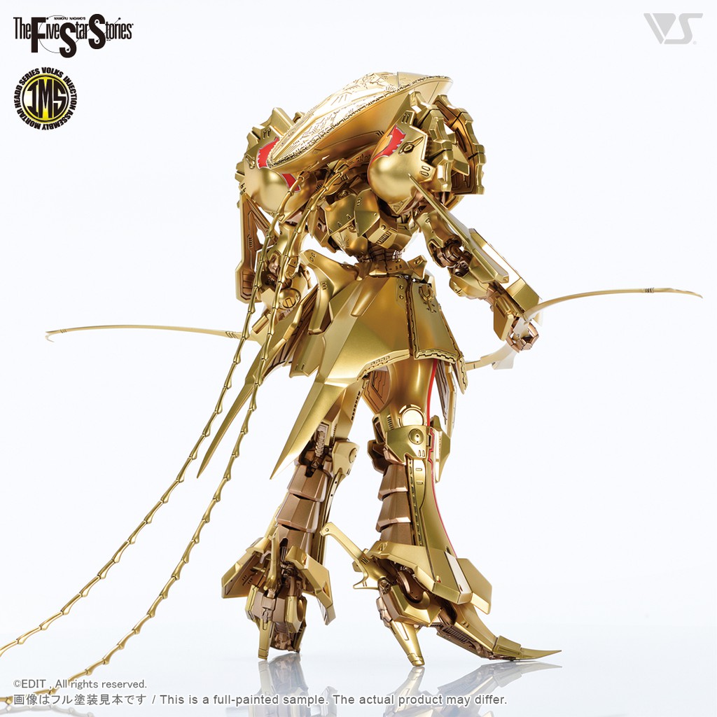 Mô hình nhựa lắp ráp VOLKS FSS 1/100 IMS KOG KNIGHT of GOLD DELTA BERUNN