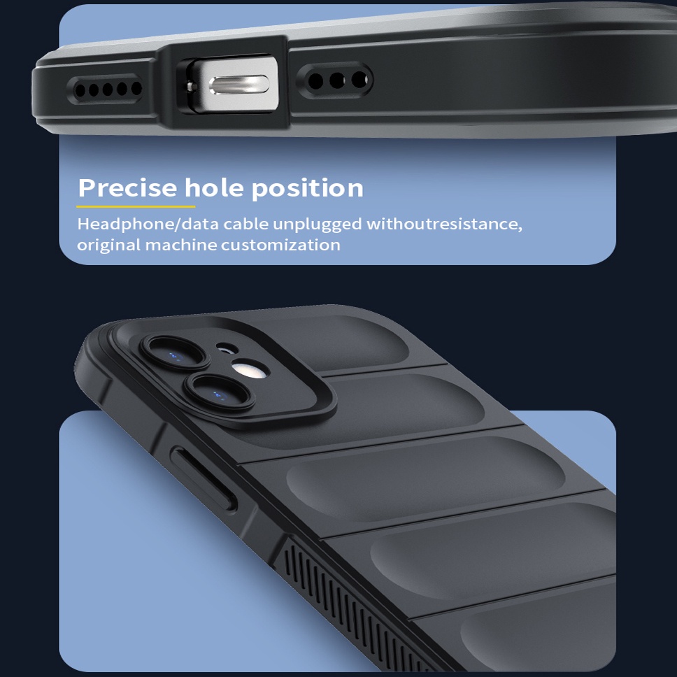 Ốp điện thoại LENUO silicon mềm chống sốc sang trọng thích hợp cho iPhone 11 Pro Max