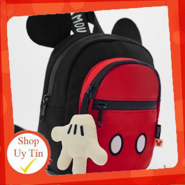 Balo xuất- Balo vải mickey cho bé