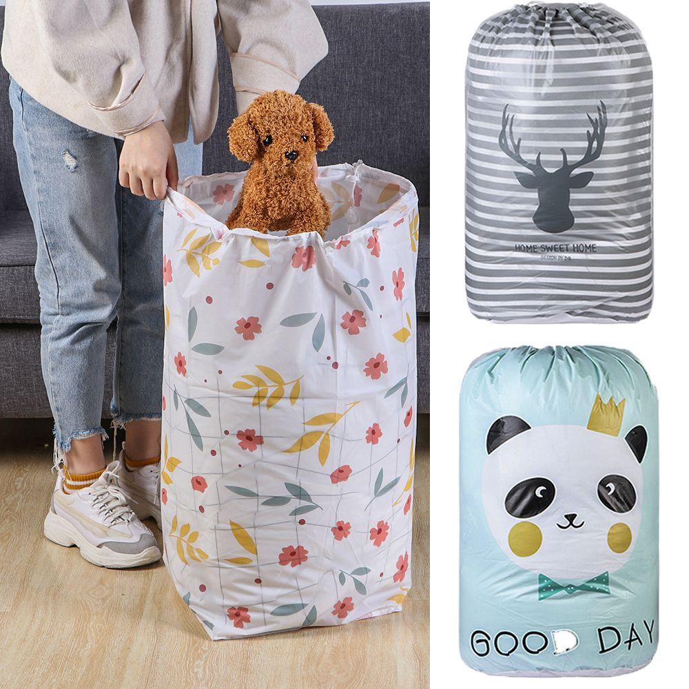 Túi Đựng Quần Áo Giặt / Đồ Chơi Gấp Gọn Tiện Dụng Thiết Kế Mới