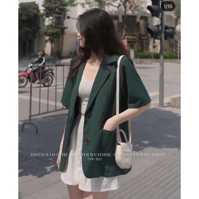 Áo blaze cộc tay nhiều màu