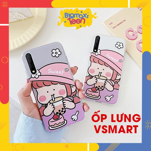 Ốp lưng Vsmart Joy 4/Joy 3/Live/Active 3/Star4/Joy 2 plus/Live 4/Star/Active 1/Joy 1/Joy 1 Plus/Star 3 trà sữa Sweet #7