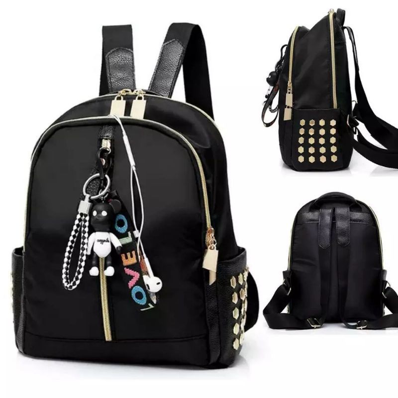 Balo Vải oxford Thời Trang Hàn Quốc Cho Nữ