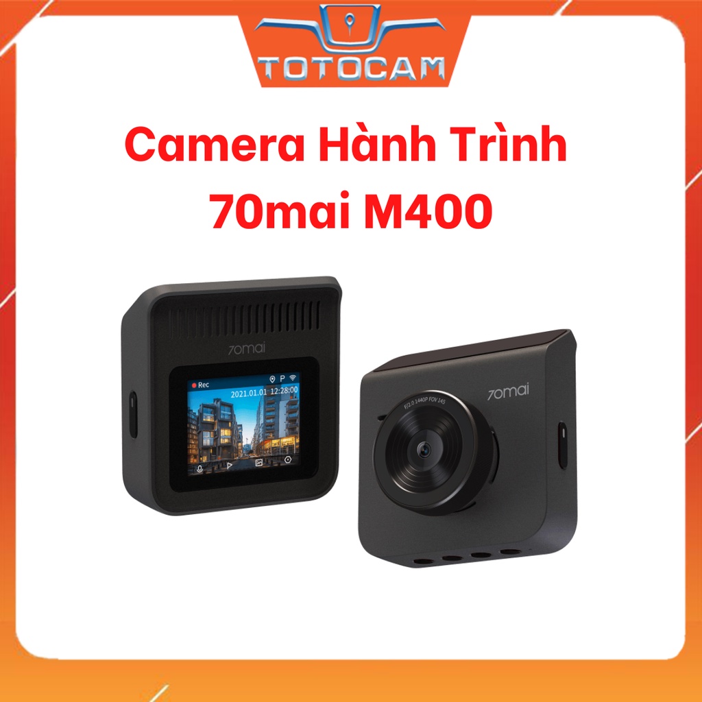 Camera Hành Trình 70mai Dash Cam A400 - 2 Mắt Trước, Sau