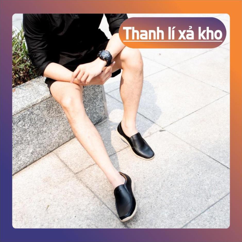 [Hàng Nhập Khẩu - Cao Cấp ] Giày Lười Clarks New Arrivals Sang Trong & Quý Phái