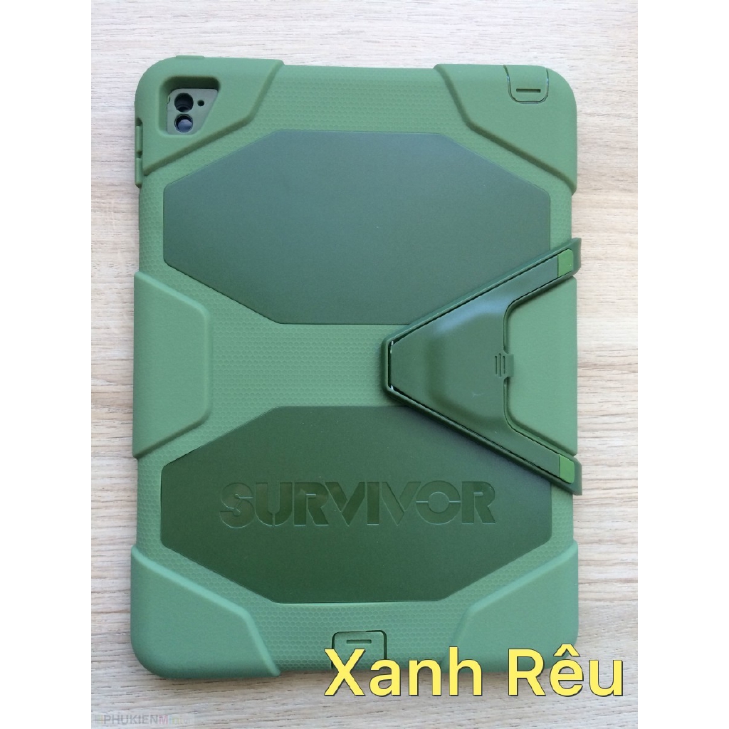 Ốp Survivor 360 chống sốc chuyên dụng cho iPad Air2/Pro 9.7