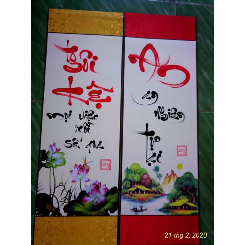 Trang trí tết 2022