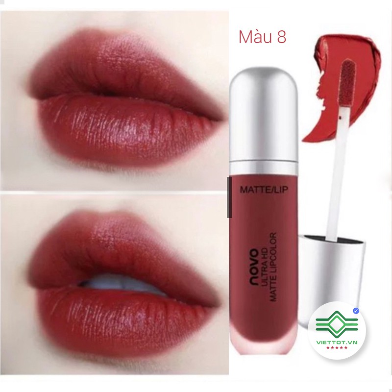 Son Kem Lì Novo Big Ultra HD Matte Lip Hàng Nội Địa Trung VT069